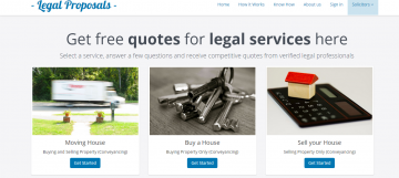 Legal Proposals Homepage