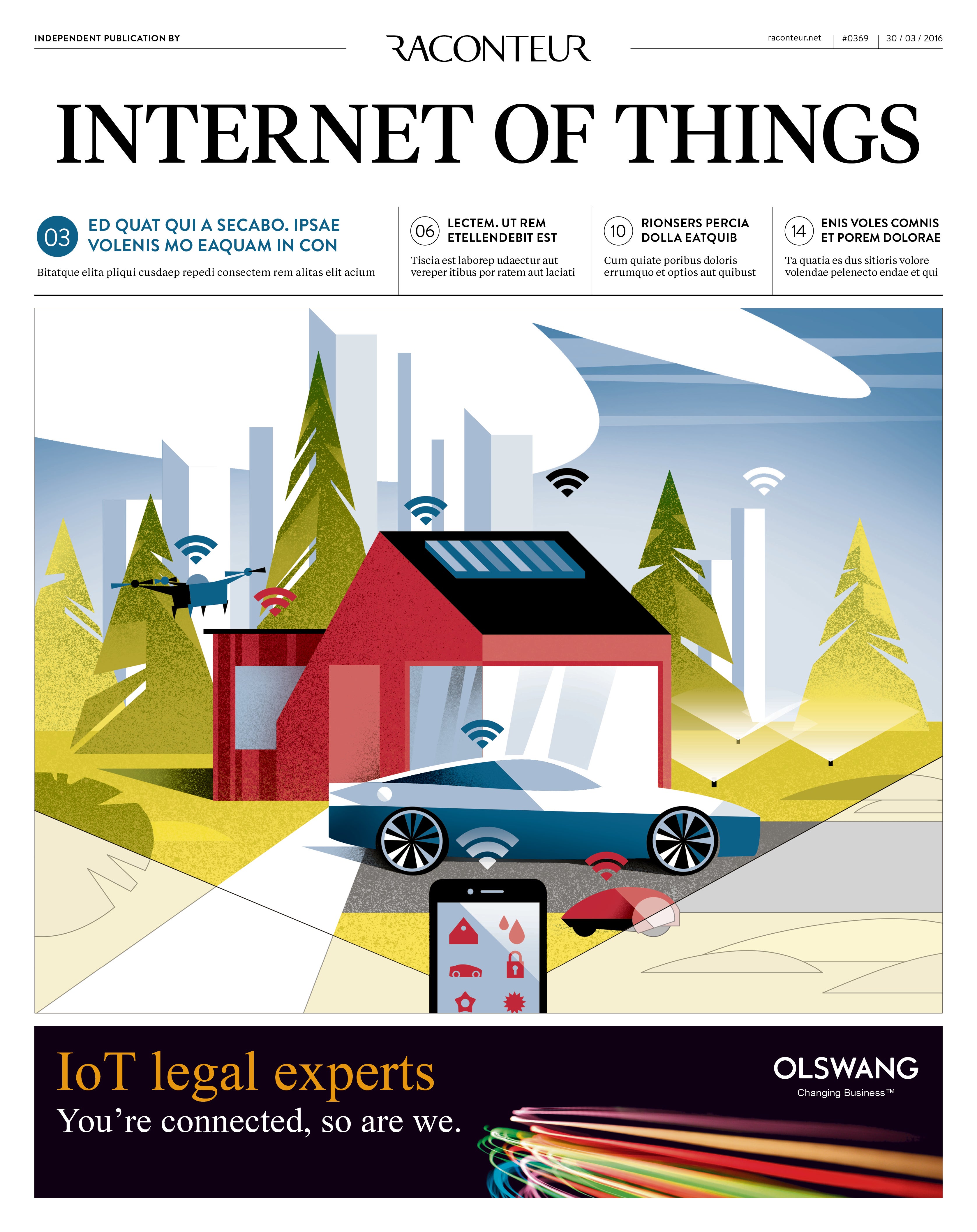 Internet of Things- Raconteur