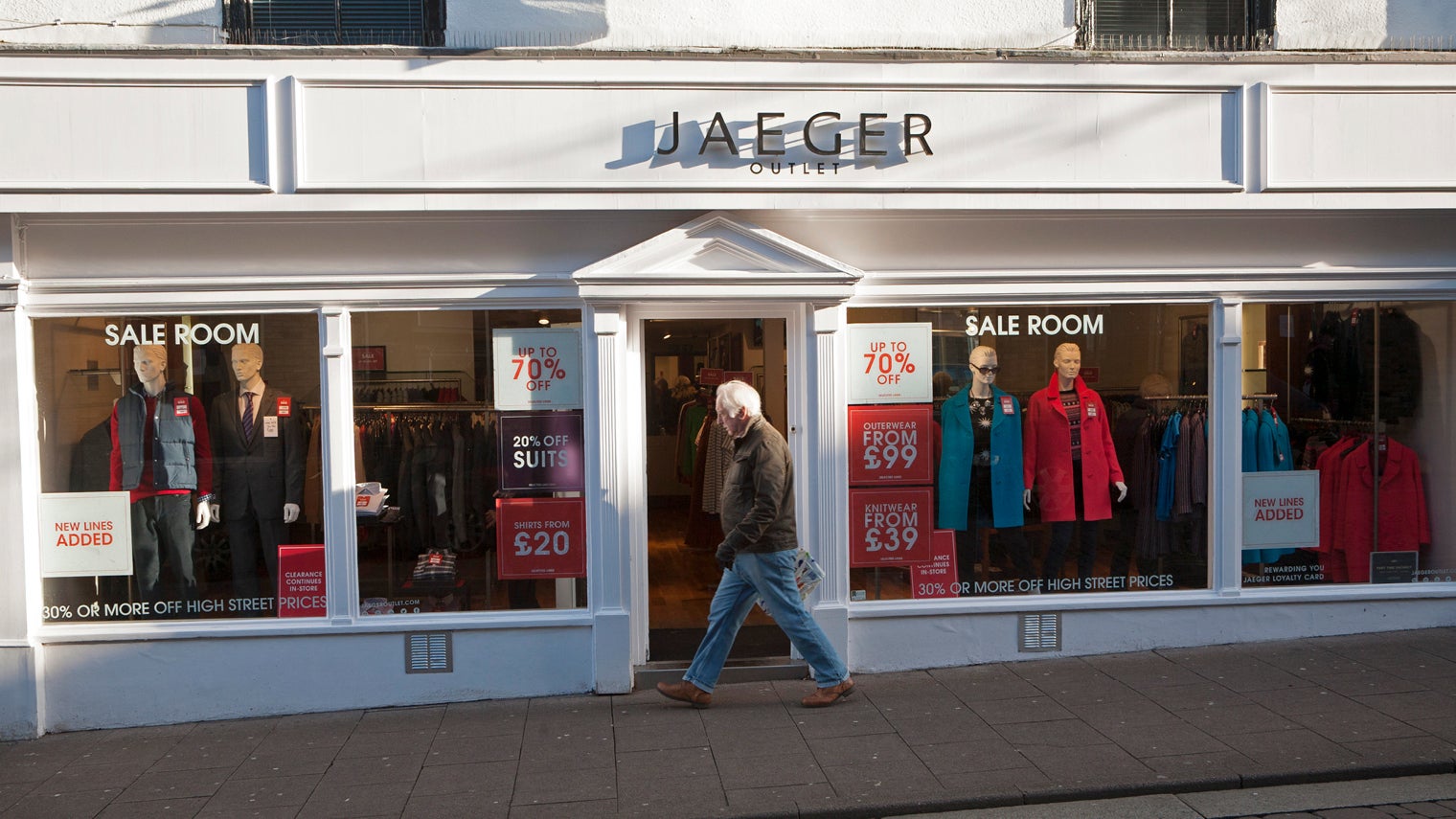 Jaeger shop