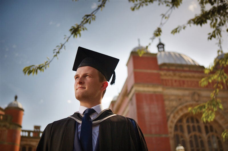 Graduating student of University of Birmingham