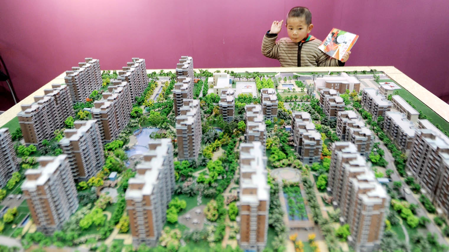 Unlike older cities such as London, Nanjing in China was able to start from a blank canvas and build models with efficient congestion and traffic management