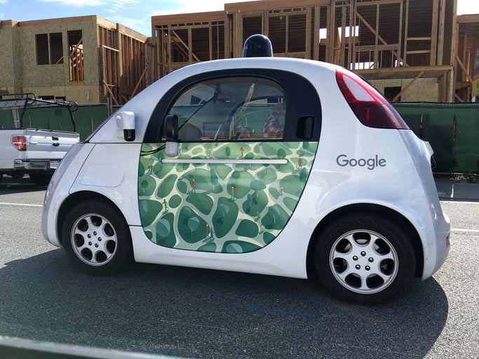 Google self-driving car