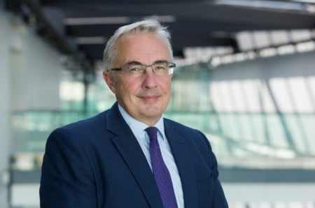 Hywel Ball, head of assurance at EY