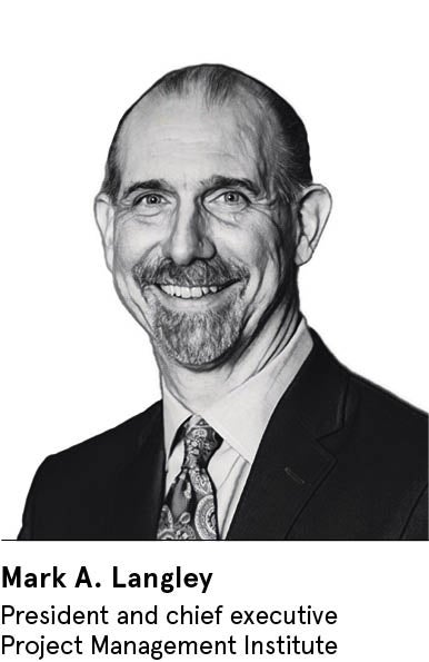 Mark A. Langley