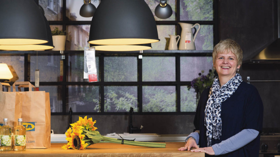 IKEA’s UK and Ireland country manager Gillian Drakeford says a top-down and bottom-up approach to changing attitudes is needed