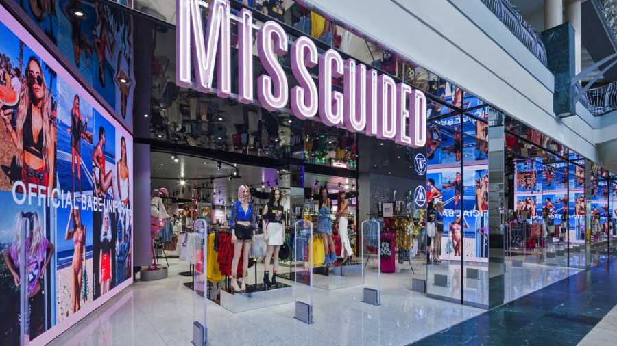 Missguided retail experience store