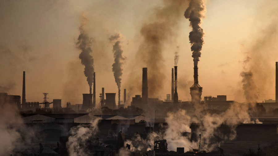 Factory pollution