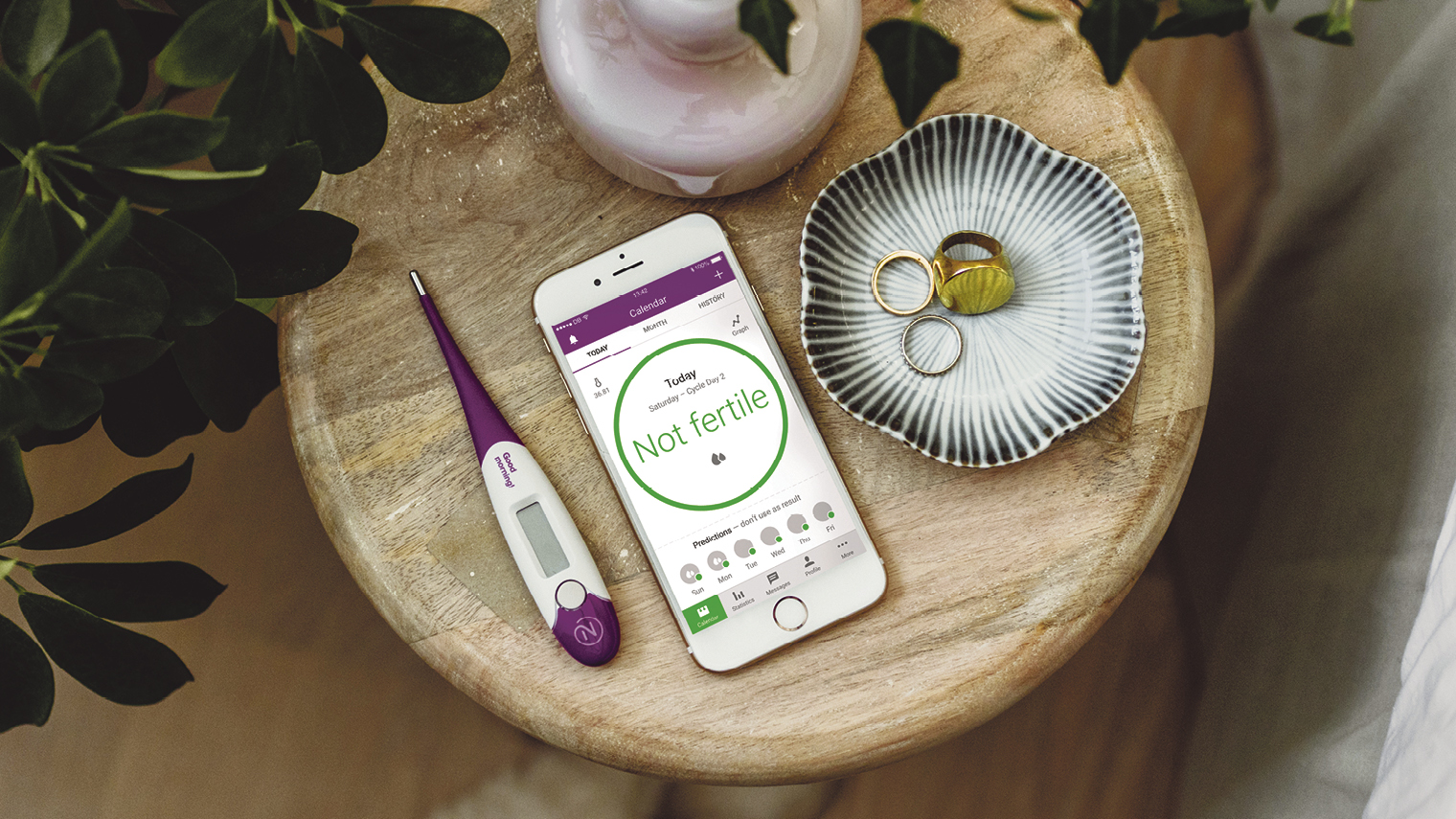 A contraceptive app that can map fertility - Raconteur