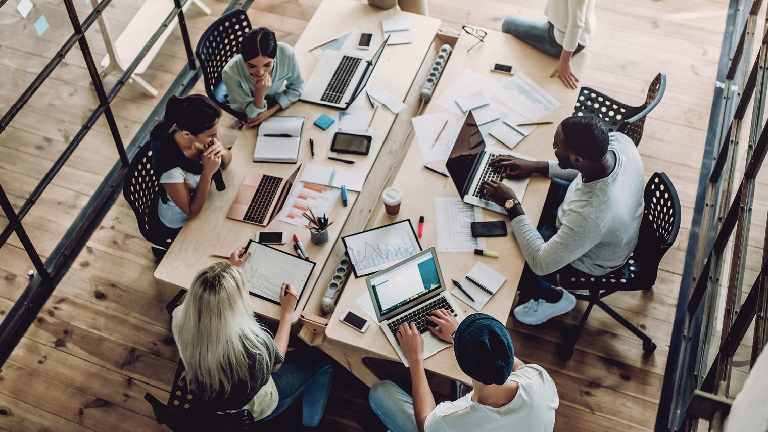 Putting technology to work in the service of people - Raconteur