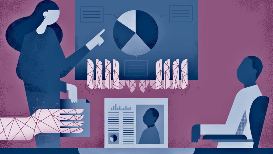 artificial intelligence in sales graphic