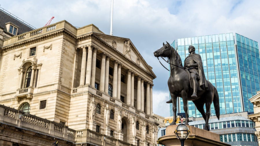 bank of england in london