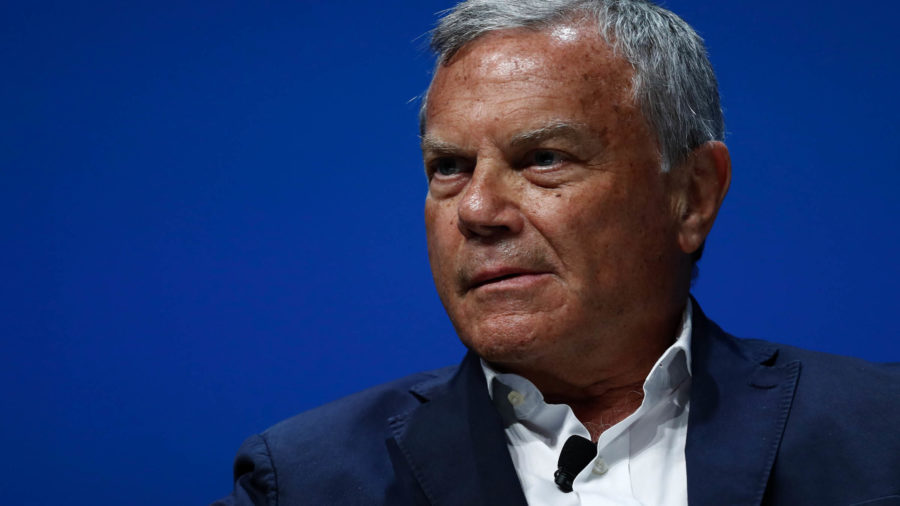 Sir Martin & advertising