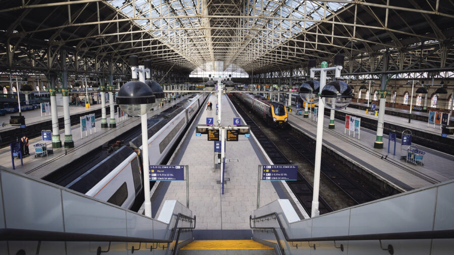Manchester station