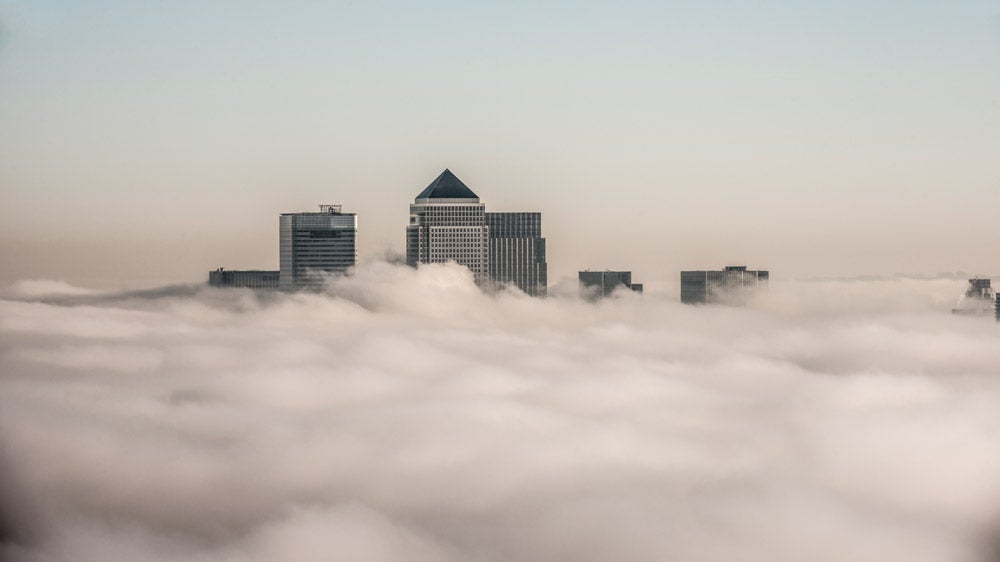 Get your head in the cloud