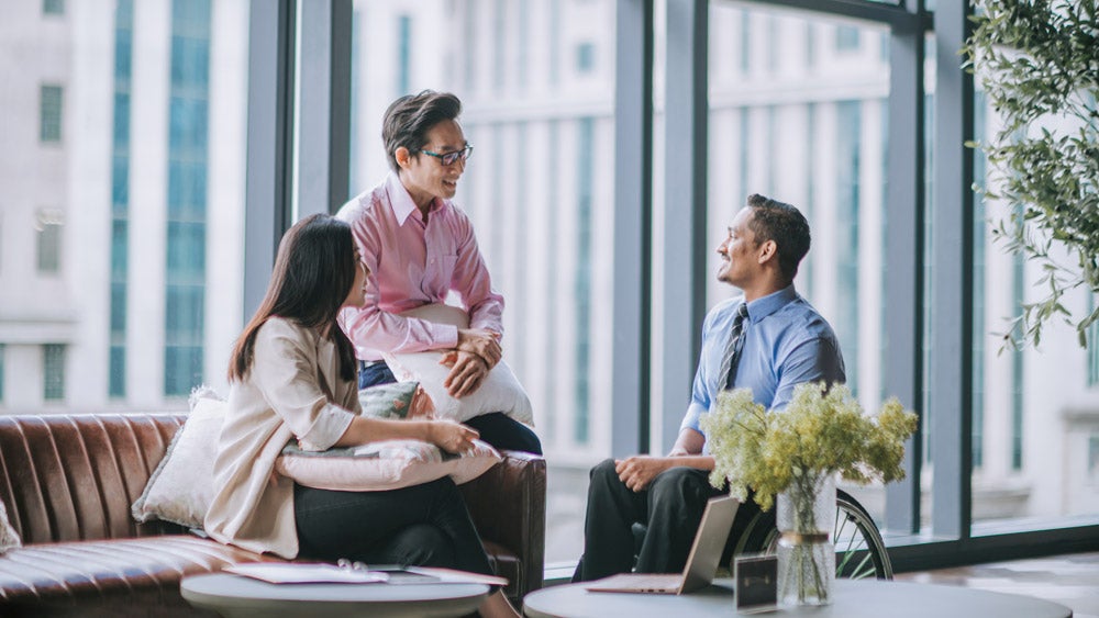 Empower staff on the front line