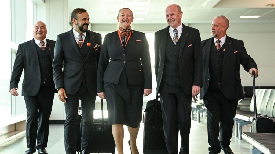 Easyjet Older Workers