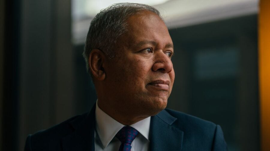 Barclays Plc Chief Executive Officer C.s. Venkatakrishnan Interview