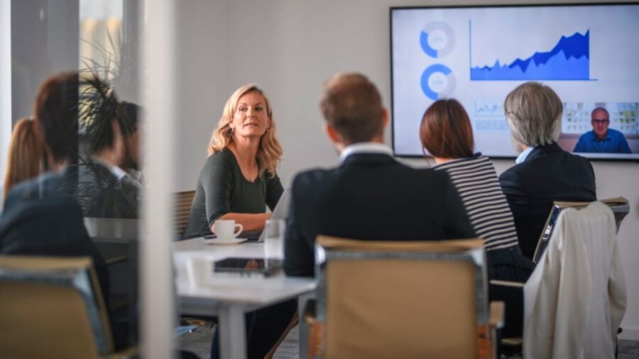 Hr Director Chief People Officer At C Suite Table