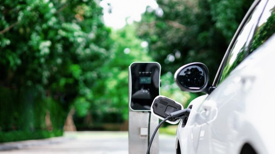 Electric charge point