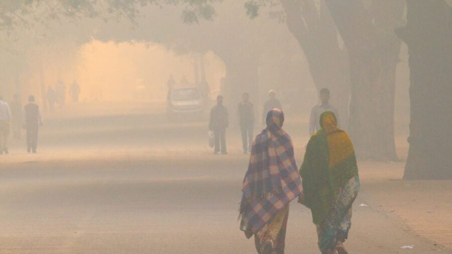 Pollution Problems In New Delhi