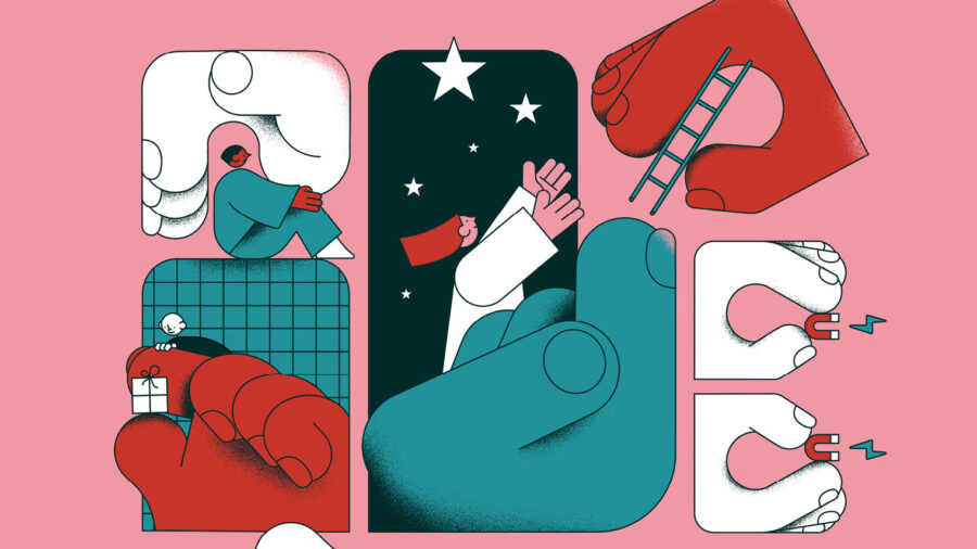 HR & Talent cover illustration