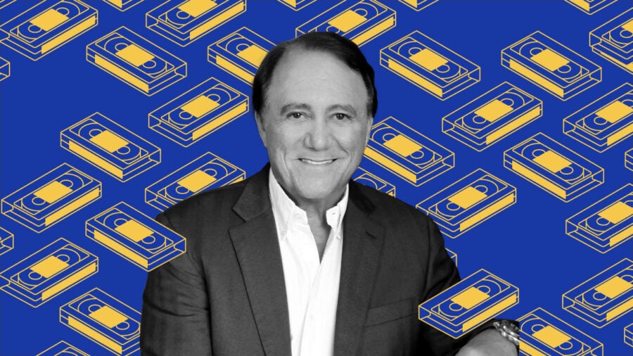 Blockbuster's former CEO James Keyes