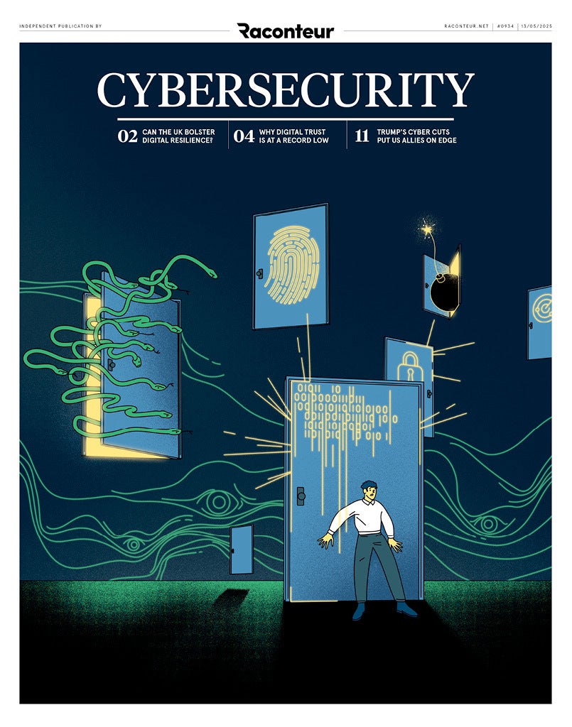 Cybersecurity Cover
