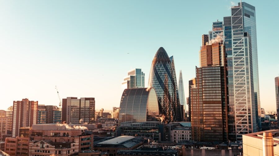 The city of London