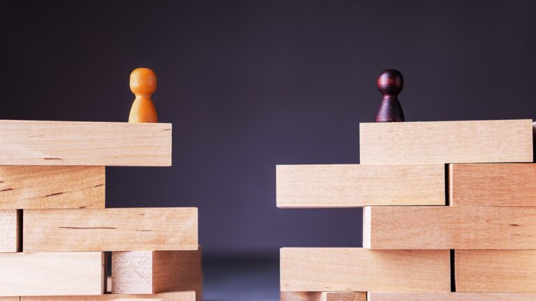 The Gap Between Two C-suite leaders