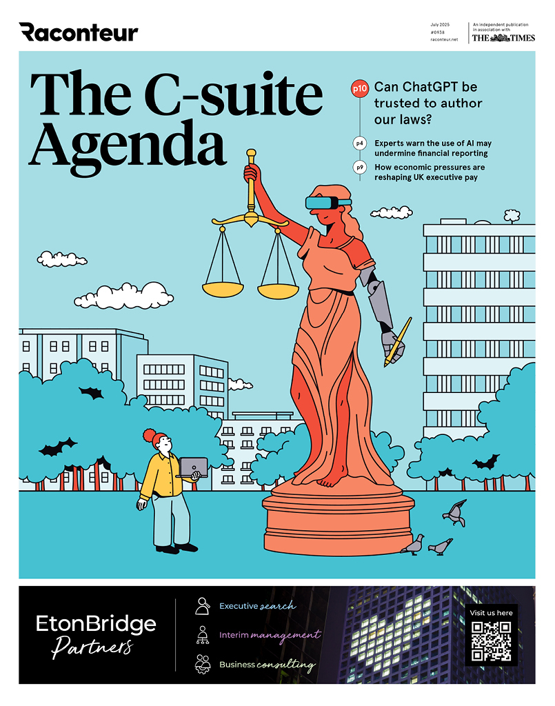 The C-suite Agenda Cover
