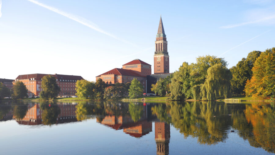 Kiel Town Hall Schleswig Holstein Open Source Microsoft Getty
