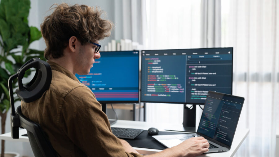 Coder Vibe Coding Getty