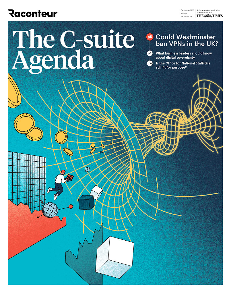 The C-suite Agenda Cover