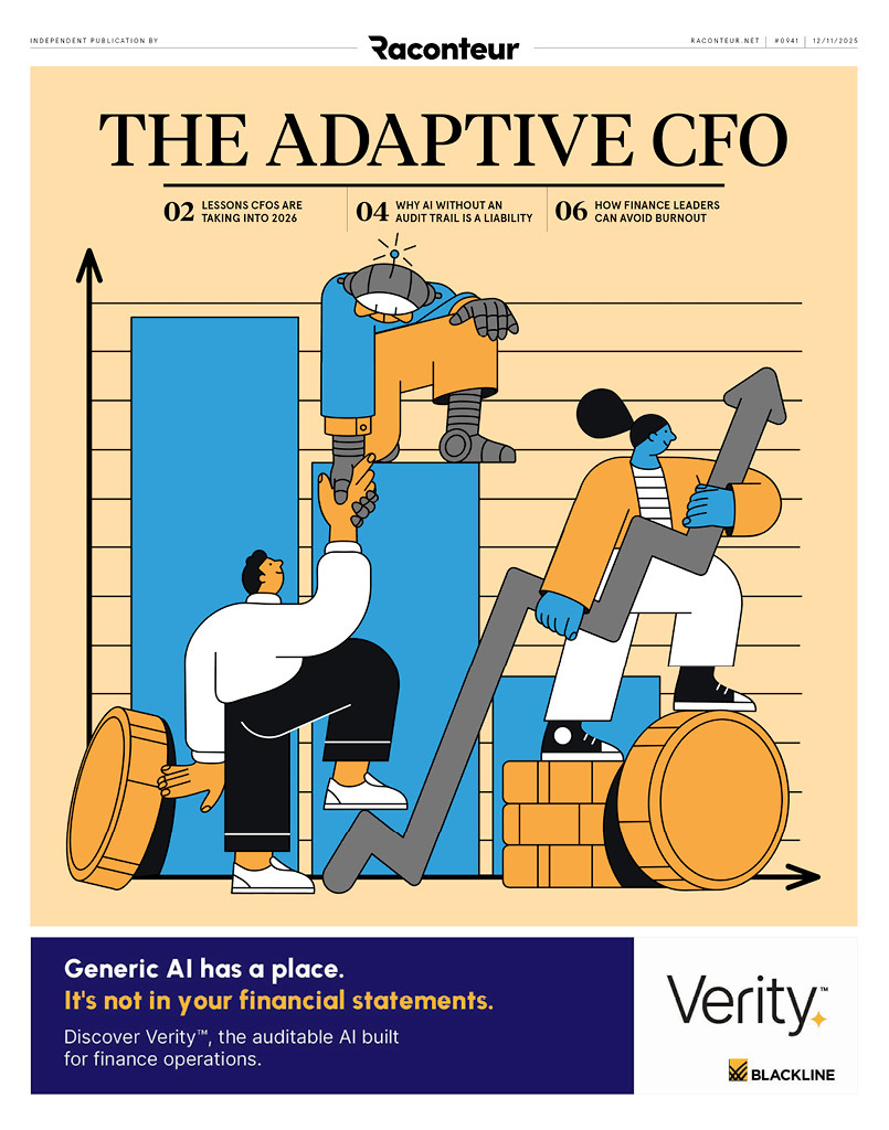 The Adaptive CFO Cover