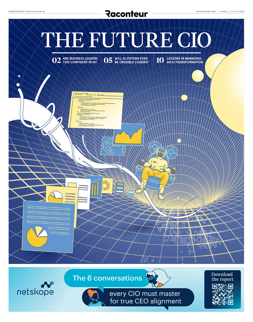 The Future CIO Cover