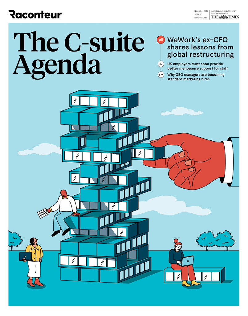 The C-suite Agenda Cover