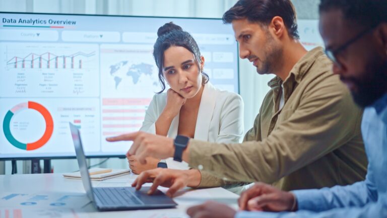 A digial transformation project