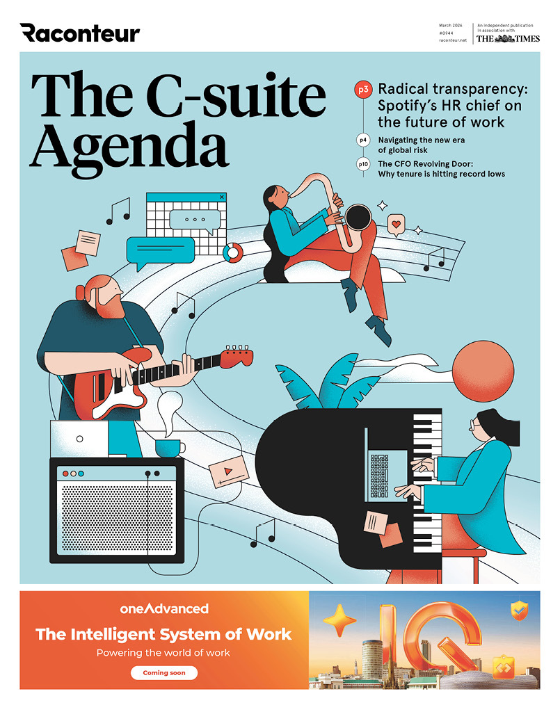 The C-suite Agenda Cover