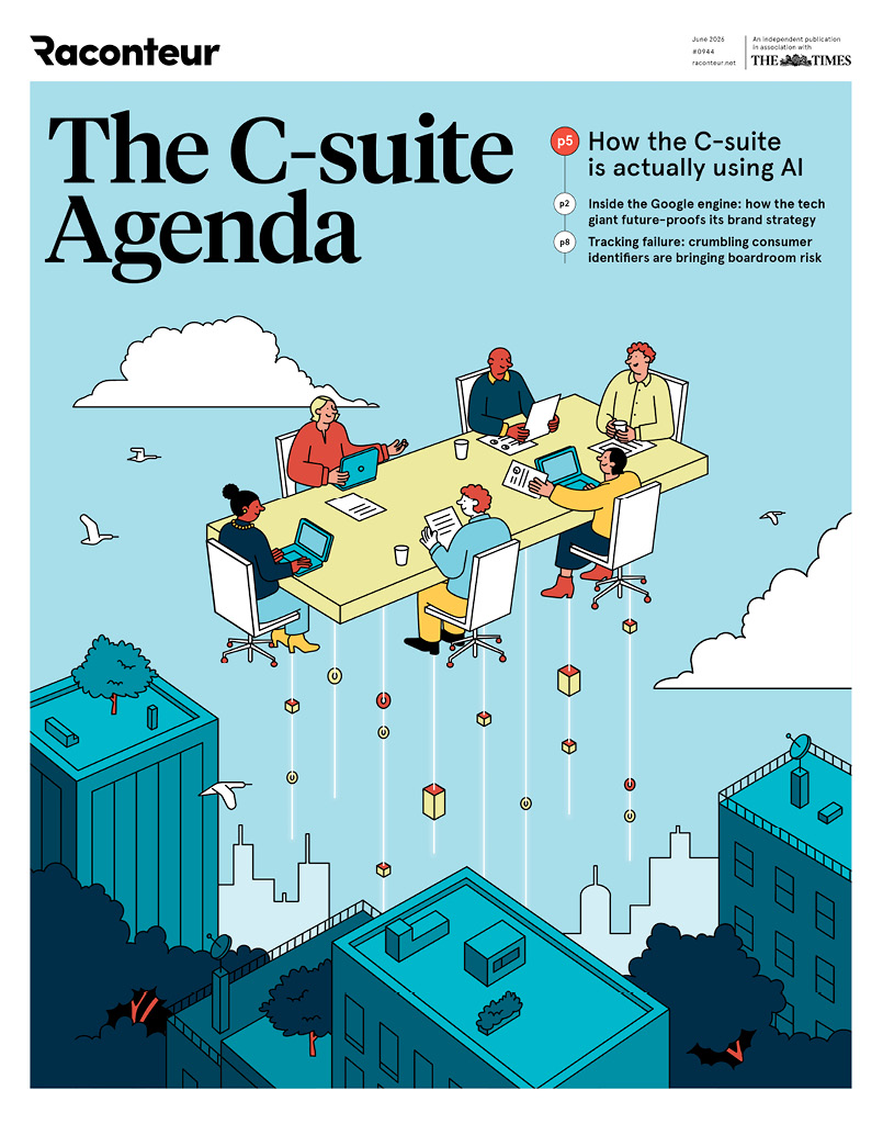 The C-suite Agenda Cover