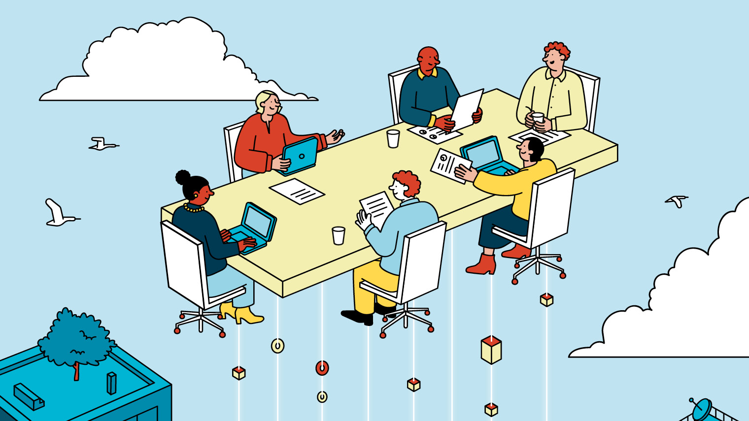 The C-suite Agenda, June