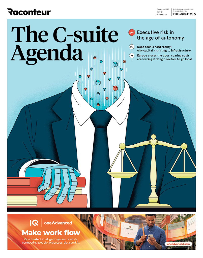 The C-suite Agenda Cover