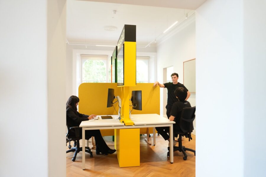 House Of Models - Each station makes a phase of the model lifecycle visible and operational.