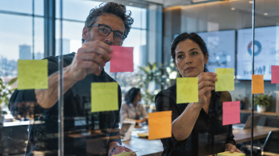 Corporate Office Sticky Notes Online