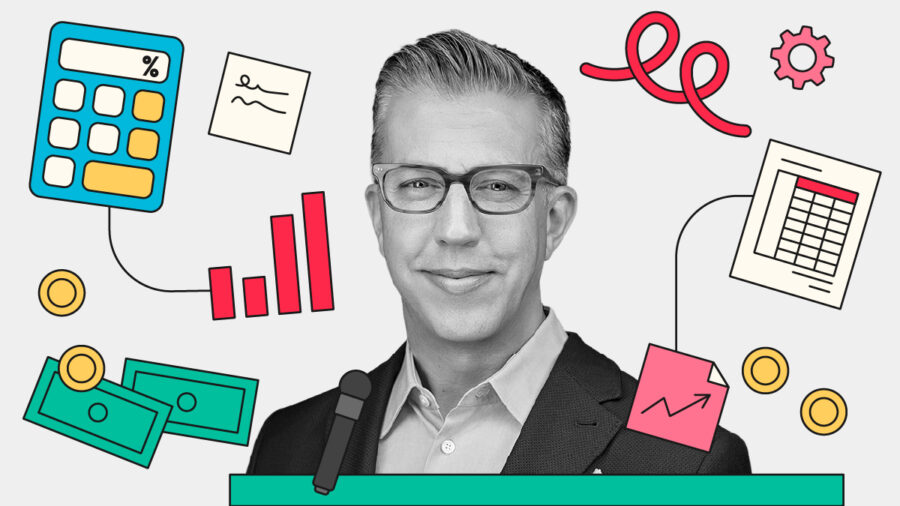 Chris Andersen, CFO of Flexera